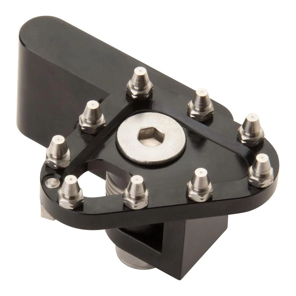 Punta de repuesto de pedal de freno de aluminio Tusk negra para HUSABERG TE 300 2012-14 Foto 4 de 4