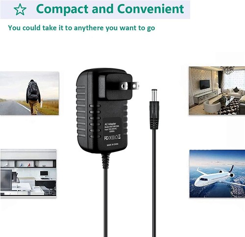 AC Adapter For 8804-01 Dynacraft Unicorn Stable Buddies Willow HORSE Power - Bild 4 von 5