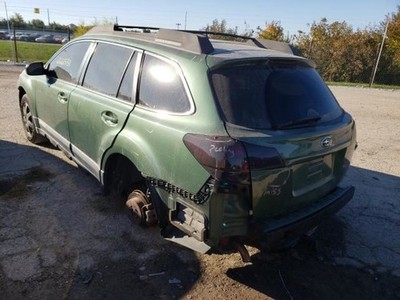 AC Compressor Fits 10-12 LEGACY 2717285