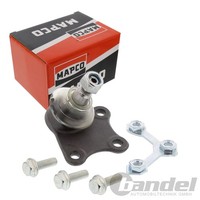Mapco Traggelenk Unten Vorne Links Passend FüR Audi A2 Seat Cordoba Ibiza Skoda