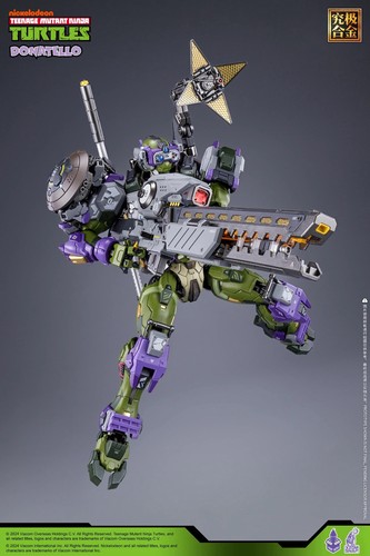 Heatboys TMNT Donatello - Picture 6 of 13