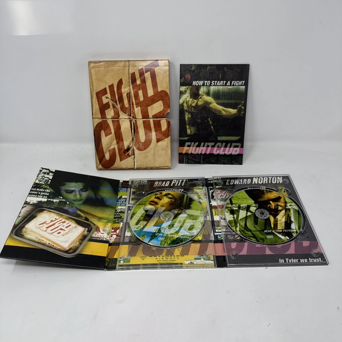SE7EN & FIGHT CLUB DVD 2本セット Fight Club DVDs for sale | eBay