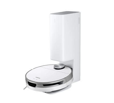 Samsung Jet Bot+ Robot Vacuum with Clean Station White Color - Brand New!