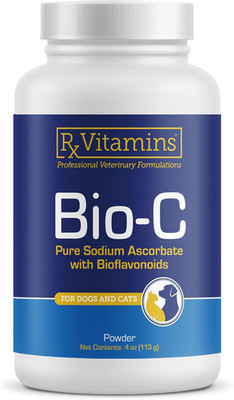 Bio-C - Vitamin C for Dogs and Cats - with Lemon Bioflavonoids for Allergy Relie