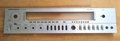 Grundig R3000 Frontblende topp