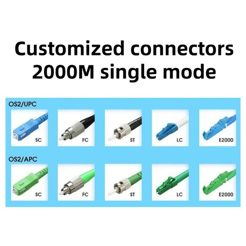 SC/-SC/ OTDR Launch Cable OTDR Optical Fiber Cable Test Extension3438 - Afbeelding 6 van 6