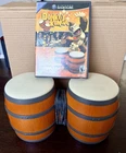 Nintendo GameCube Donkey Konga (includes Bongos)   (Tested) (CIB)