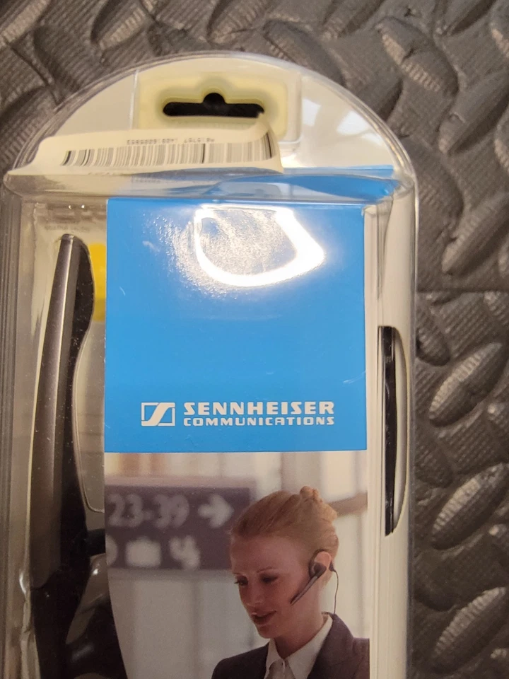 Sennheiser PC 121 Single-Sided In-Ear Headset, 2.5 mm & 3.5 mm Jacks, Black, New - Image 2 of 4