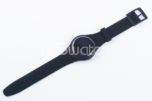 Swatch New Gent - SUOB702 - BLACK Rebel - Slightly Used - Picture 2 of 2