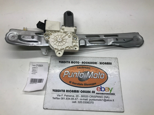 NUOVO Meccanismo Alzavetro posteriore sinistro 24451521 Opel Vectra C 2002-2008 - Bild 2 von 6