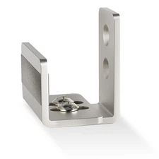 Sliding Barn Door Bottom Floor Guide,U Shape,Flexible Adjustable Fit Distance...