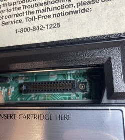 ColecoVision Model 2400 Console System Tested Working 2 Controllers Power & Foam