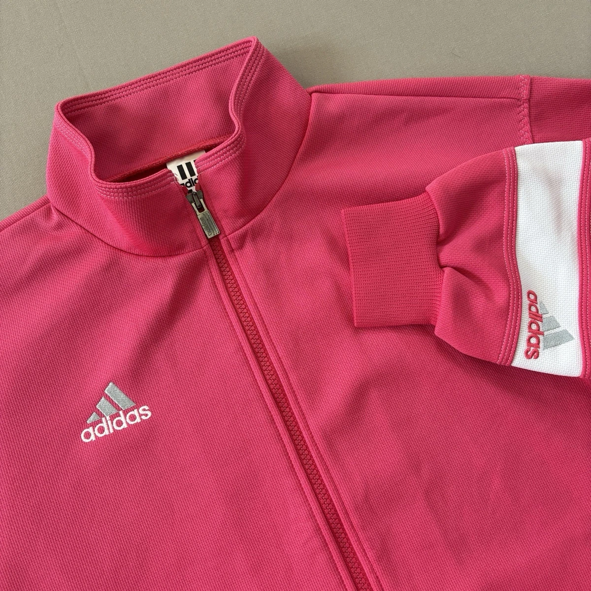 ☆ゆぴ♡☆ アディダス ジップアップジャケット ピンク adidas Pink Activewear Jackets for Women for sale | eBay
