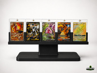 Pokemon Ultra Pro One Touch 5x1 Display Ständer Magnetkarten TCG Zubehör Trading