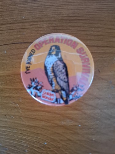 Vintage Golden Wonder Badges Operation Survival - Picture 6 of 6