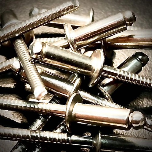 4.8mm Pop Rivets Domed A2/ 304 Stainless Steel ISO 15983A - Picture 94 of 103