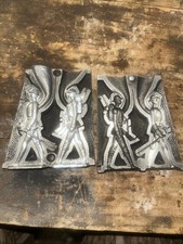 VINTAGE TOY SOLDIER LEAD MOLD WW1 American Soldiers