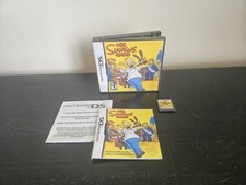 The Simpsons Game Nintendo DS, 2007 Complete CIB Tested!