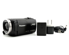 Panasonic HC V180 Video Camera Camcorder 90x Zoom 10MP Full HD Tested MINT