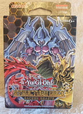 Yu-Gi-Oh! Structure Deck Sacred Beasts - 1. Auflage - Deutsch - OVP