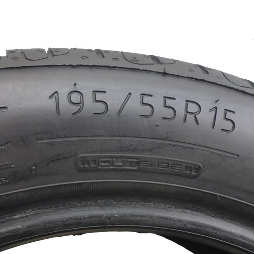 2 x ESA TECAR 195/55 R15 85V Spirit 5 HP Sommerreifen 2017 6.5mm - Bild 5 von 6