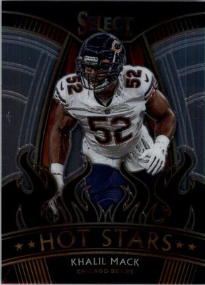 2020 Select Hot Stars #7 Khalil Mack - FB