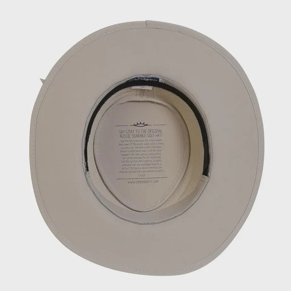 Sombrero de golf DuckstewFashion Aussie Soaker caqui Foto 3 de 4