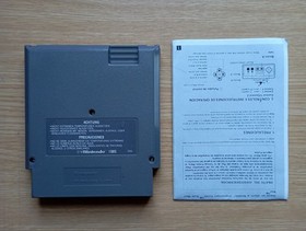 SUPER MARIO BROS. - NINTENDO NES + MANUAL PAL B ESPA&Ntilde;A