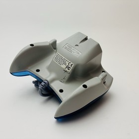 Sega Dreamcast Clear Blue HKT-7700 Controller For Console Game System Working