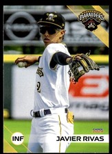 2024 Choice Javier Rivas Minor League Rookie Bradenton Marauders Pirates