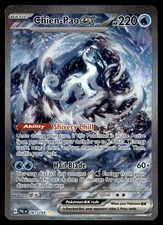 2023 SV02: Paldea Evolved Chien-Pao ex - 261/193 #261/193
