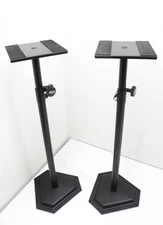 On-Stage SMS6600-P Hex-base Studio Monitor Stands (PAIR)