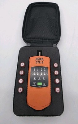 ASKA CTR-8 Cable Mapper & Toner Kit   New Open Box (8 Terminators)