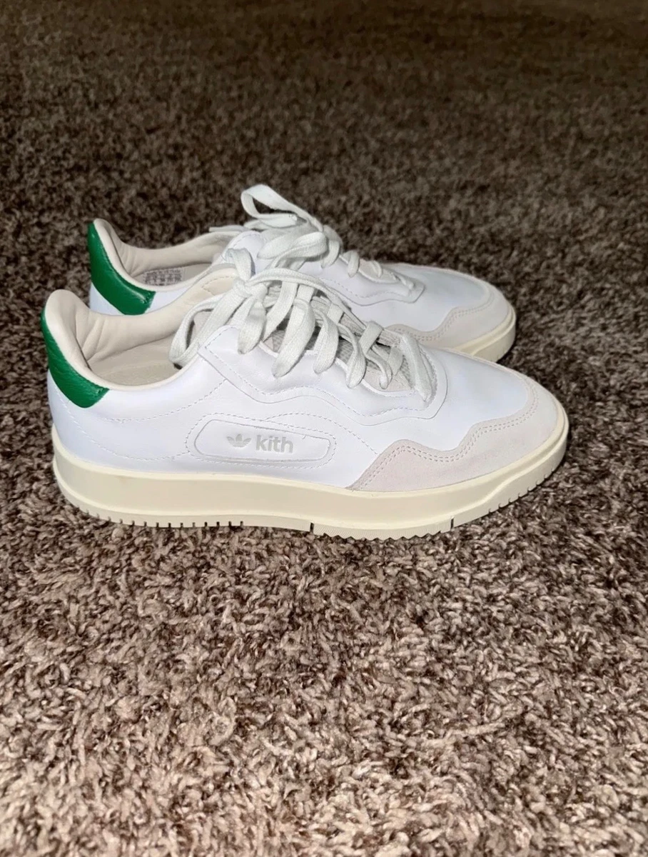 Kith x adidas SC Premiere Green for Sale | Authenticity Guaranteed