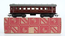 Märklin H0 342 Reisezugwagen C4ü der MITROPA (Rote Pappe OVP)