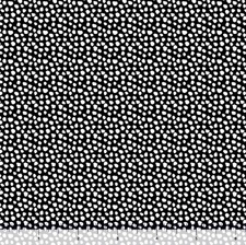 Black - white dots 44" fabric by Quilting Treasures, 28624-J, cotton