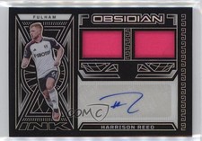 2023-24 Panini Obsidian Dual Jersey Ink 17/99 Harrison Reed #DJ-HR Auto 0nr3