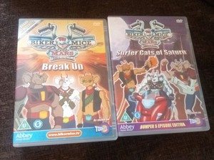 Biker Mice from Mars DVD | eBay UK