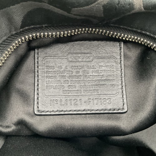 Coach Brooke Signature Sateen Satchel Schultertasche Schwarz C1176-F17183 - Bild 9 von 15