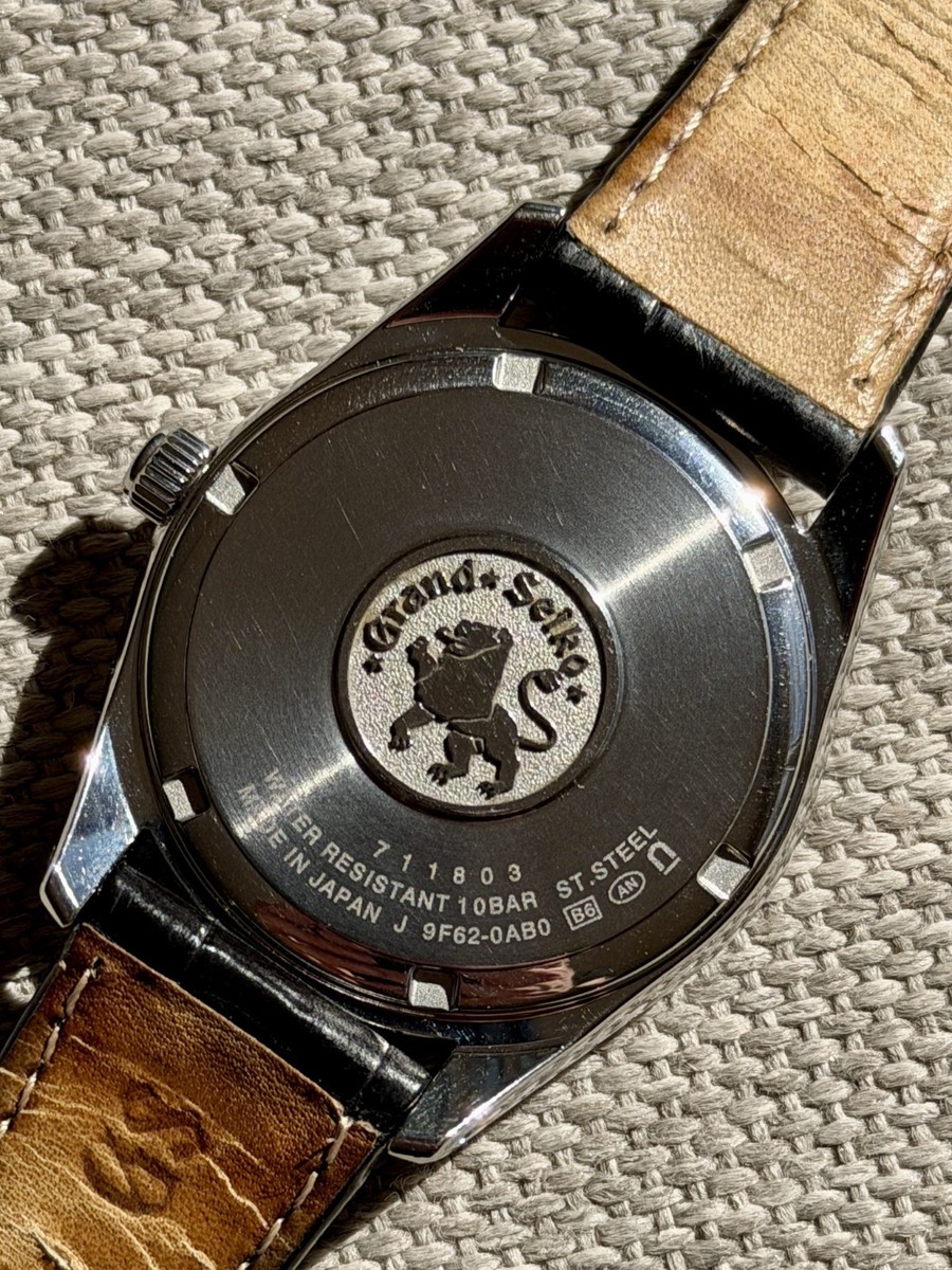 Discontinued JDM Grand Seiko SBGX297 Dark Teal Dial - GS Strap