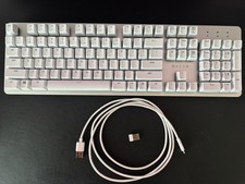 Razer Pro Type Bluetooth Wireless Mechanical Keyboard - White