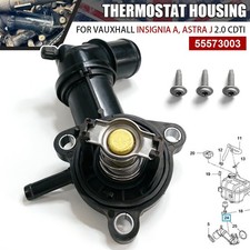 For Vauxhall Insignia A 2.0 CDTi 2008-2017 Coolant Thermostat & Housing 55573003
