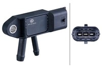 Hella Sensor, Abgasdruck 6PP 009 409-041 FüR Nissan Renault