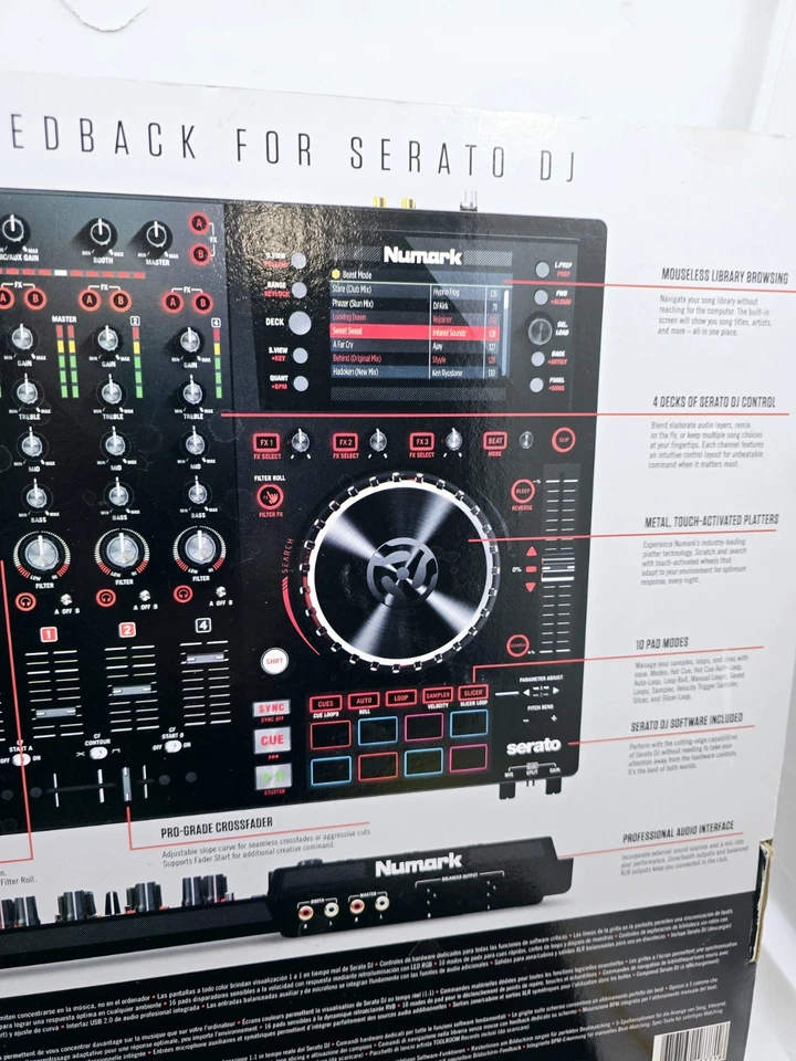 Numark NVII Serato DJ   - Image 3 of 4