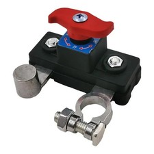 1Pcs Universal Battery Disconnect Switch 12V / 24V Cut Off Isolator for Cars RV