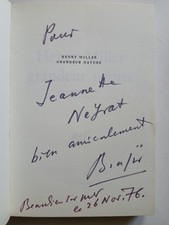 BRASSAÏ - Henry Miller