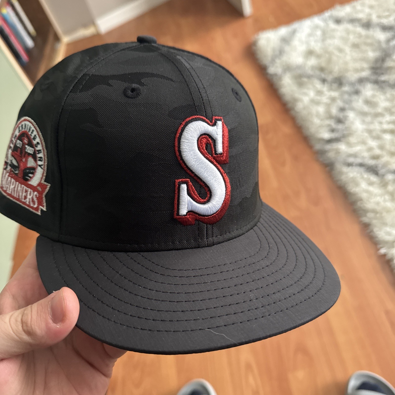New Era Seattle Mariners 59Fifty 7 1/8 Not Hatclub Or Myfitteds