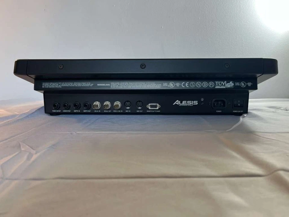 Alesis ADAT BRC Master Remote Control Panel - Tested & Working - No IEC Cable - Image 4 of 4