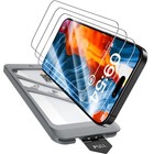 For iPhone 15 Pro Max Screen Protector 3 Pack Tempered Glass 9H Hardness