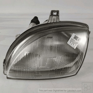 46514925 Projektor Links FIAT SEICENTO (1E) 1.1 Sporting Ber. 3p/b/1108cc